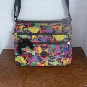 "Kipling" Cross-Body Multicolor Bag